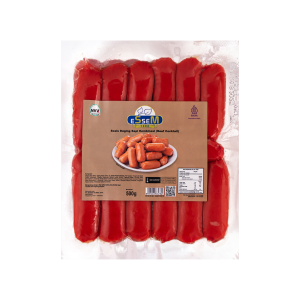 Essem Sosis Daging Sapi - Beef Coktail - fried | cooked | boiled | grilled