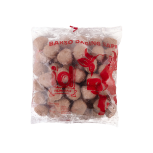 ID Bakso Daging Sapi Merah - fried | cooked | boiled | grilled