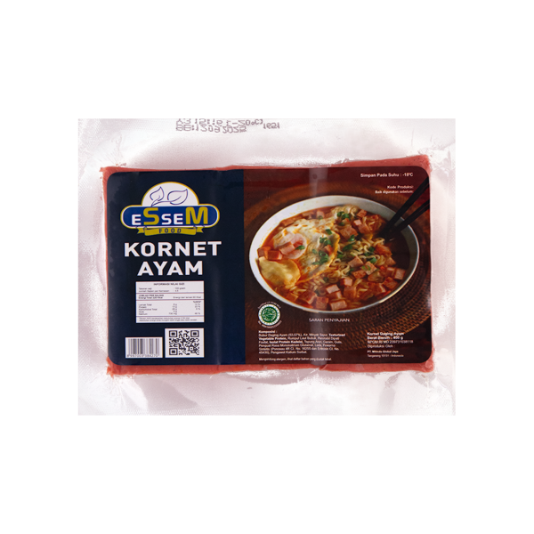 Essem Kornet Ayam - fried | cooked | grilled