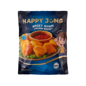 Happy Jung Nugget Ayam - fried | cooked