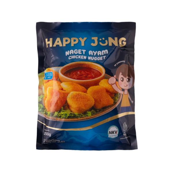 Happy Jung Nugget Ayam - fried | cooked