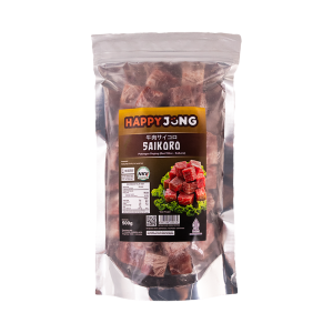 Happy Jung Saikoro - fried | cooked | boiled | grilled