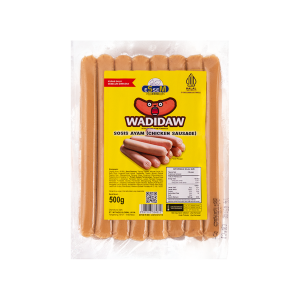 Wadidaw Sosis Ayam Long - fried | cooked | boiled | grilled