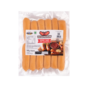 Wadidaw Sosis Sapi Bakar - grilled