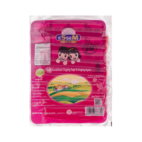 Essem Sosis Daging Sapi & Ayam - fried | cooked | boiled | grilled