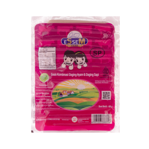 Essem Sosis Daging Ayam & Sapi - fried | cooked | boiled | grilled