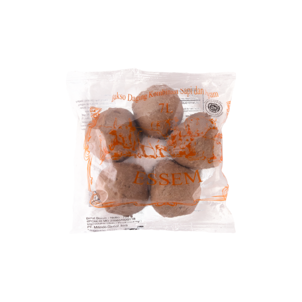 Bakso Daging Sapi & Ayam 7L - fried | cooked | boiled | grilled