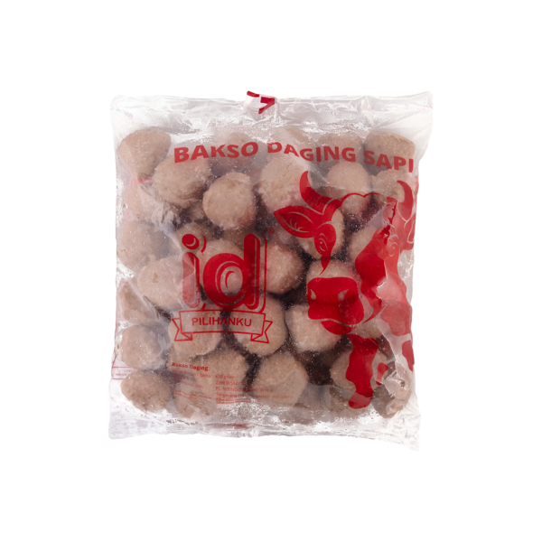 ID Bakso Daging Sapi Merah - fried | cooked | boiled | grilled