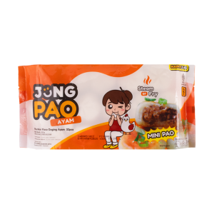 Jung Pao Ayam - fried | steamed
