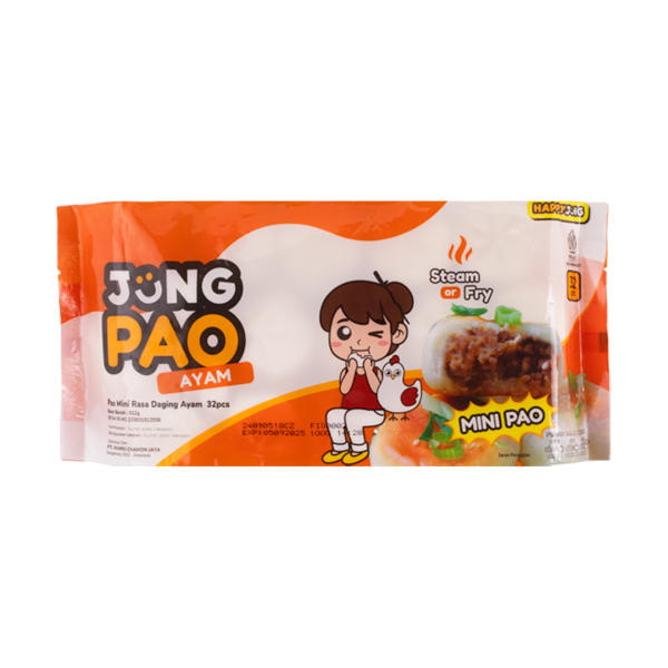 Jung Pao Ayam - fried | steamed