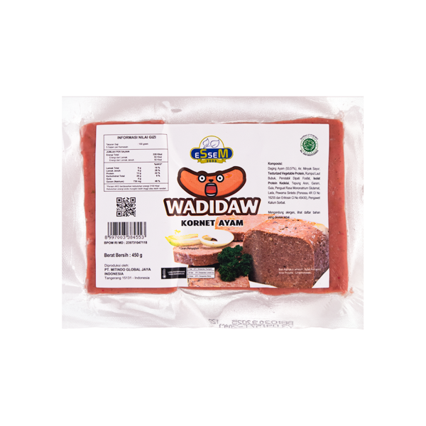 Wadidaw Kornet Ayam - fried | cooked | grilled