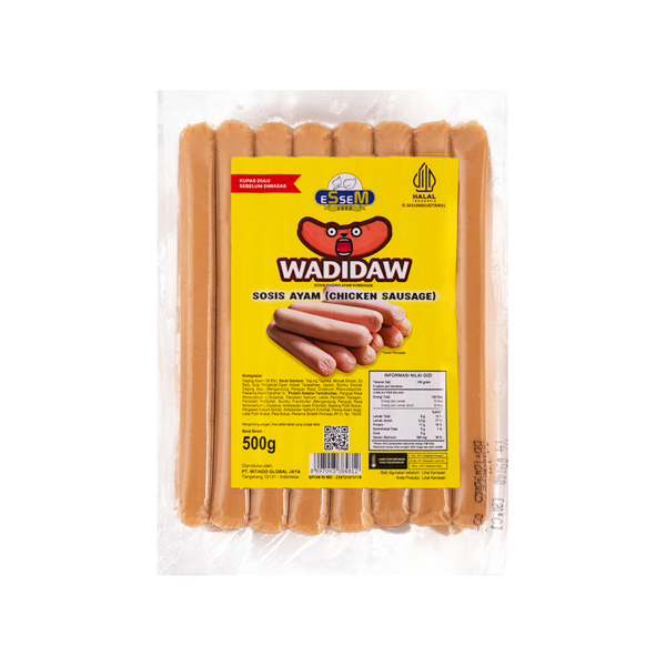 Wadidaw Sosis Ayam Long - fried | cooked | boiled | grilled