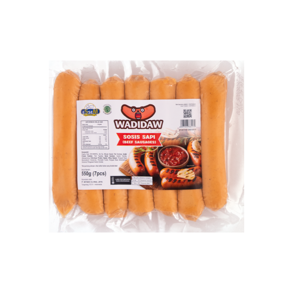 Wadidaw Sosis Sapi Bakar