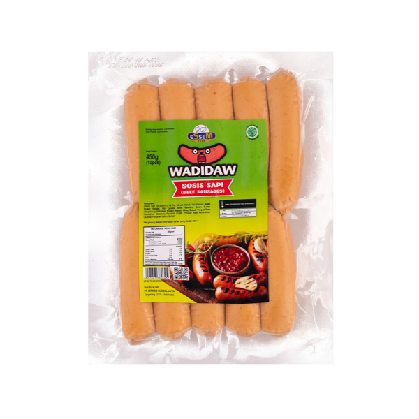 Wadidaw Sosis Sapi Bakar